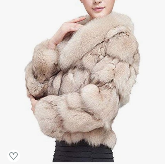 Fur coat luxury - Picture 4 of 5